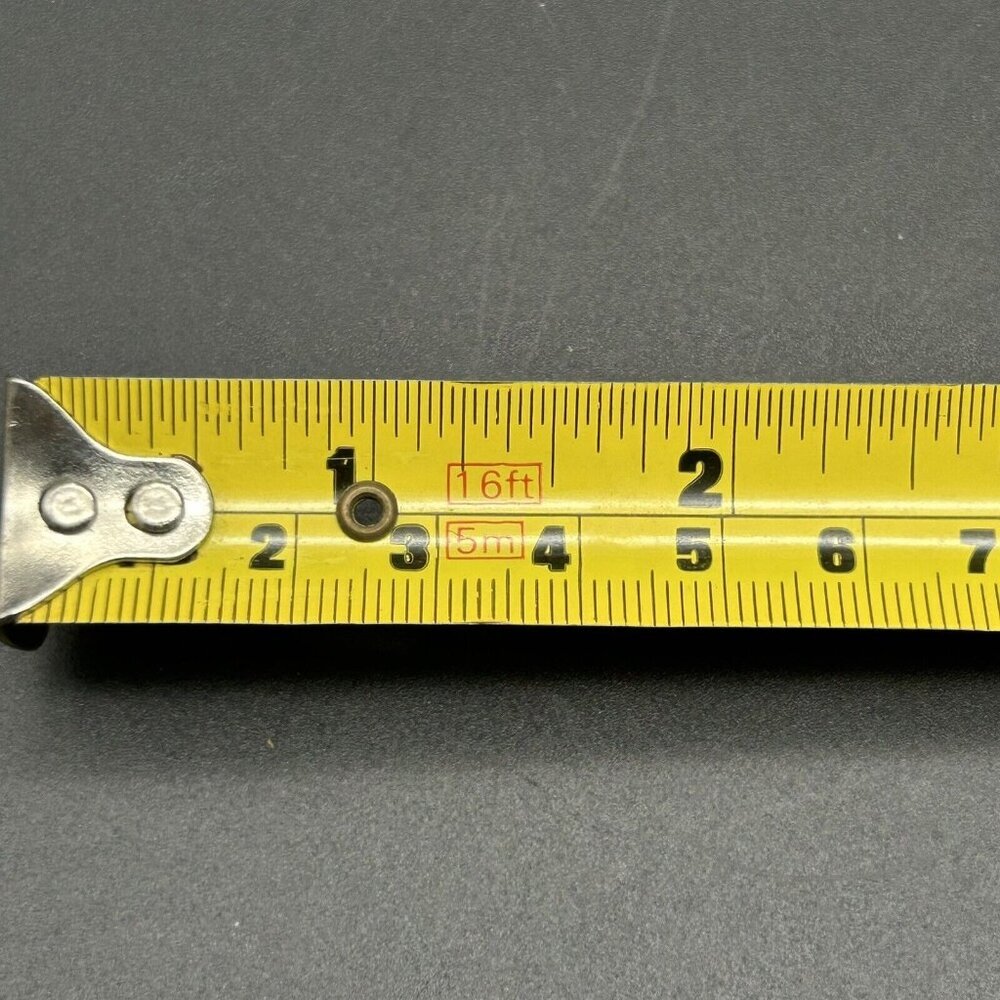 Vintage Advertising Havertys Sealy Tape Measure 16ft Locks Belt Pocket Clip - Picture 6 of 7